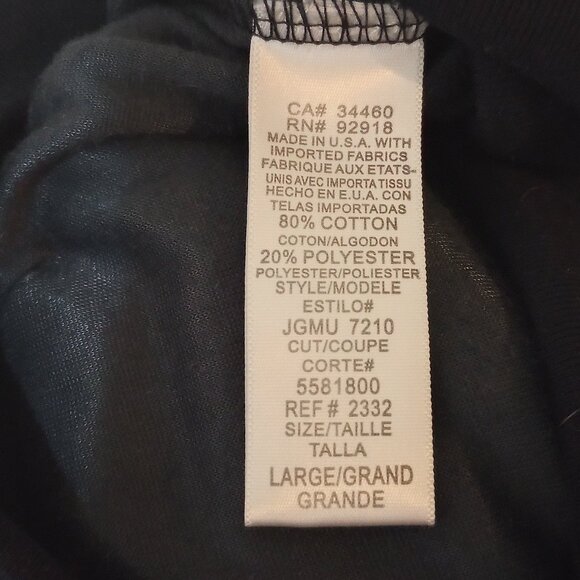 Juicy Couture Vintage Tracksuit Navy blue velour 2 pc set L Lightly used! - Picture 13 of 15